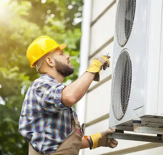 hvac services Benton